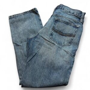 ARIAT M2 Traditional Relaxed Boot Cut Mens Jeans 31x32 Blue Denim